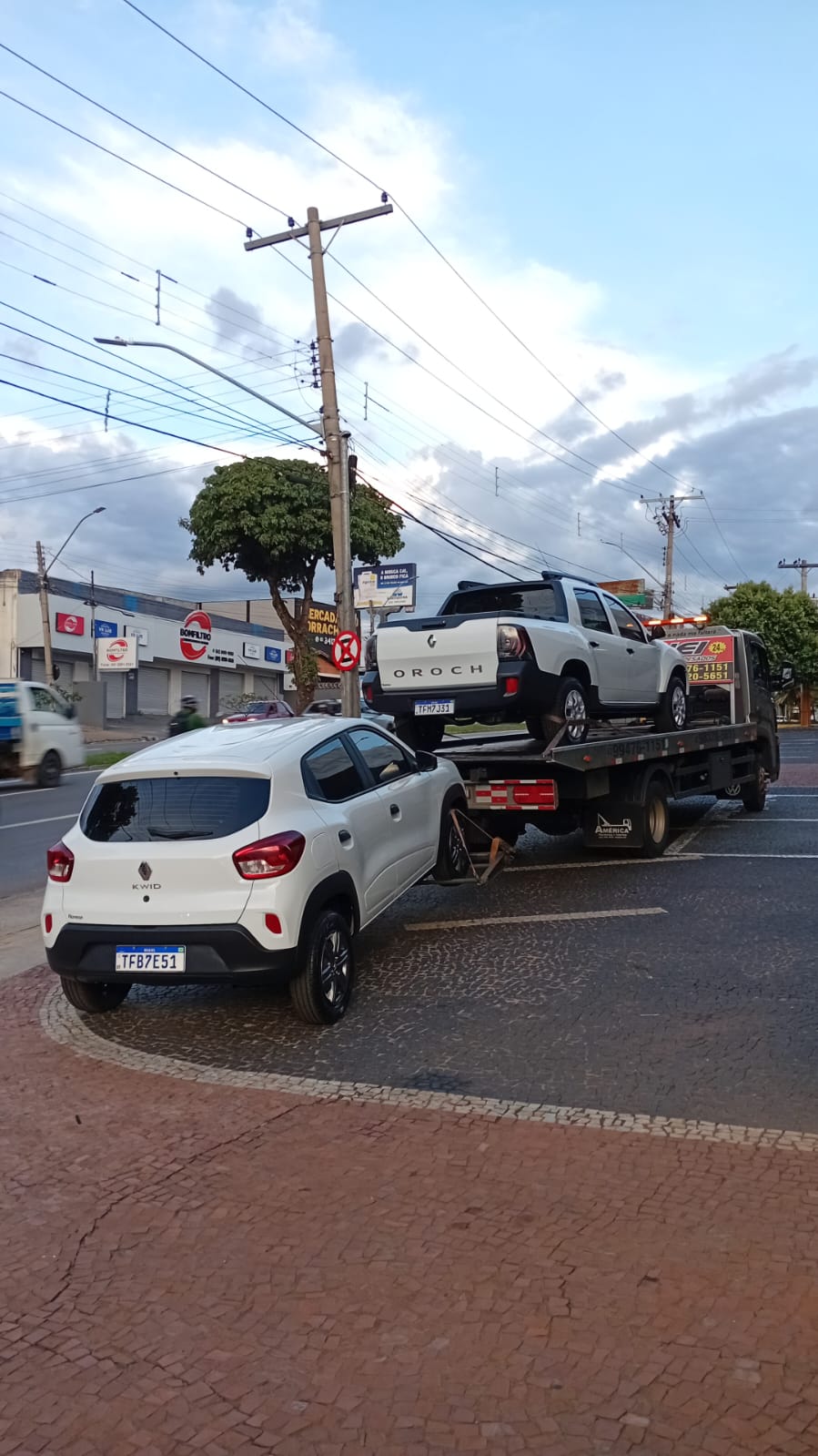 Atendimento Achei Auto Socorro